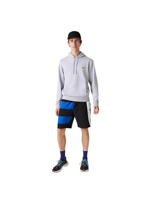 felpa lacoste | SH9623CCA GRIGIO